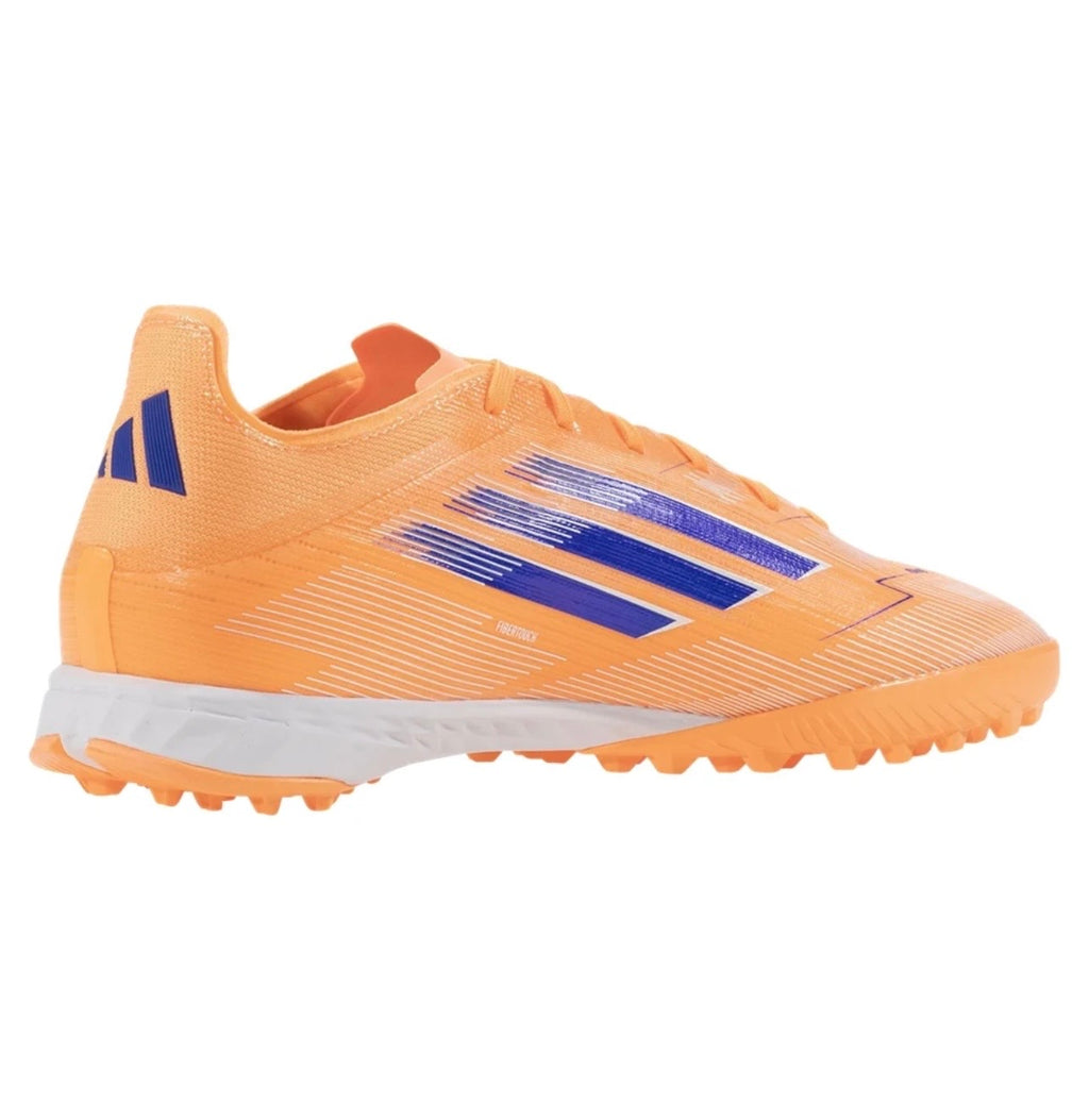 adidas F50 Pro TF Turf Soccer Cleat
Beam Orange/Lucid Blue/White