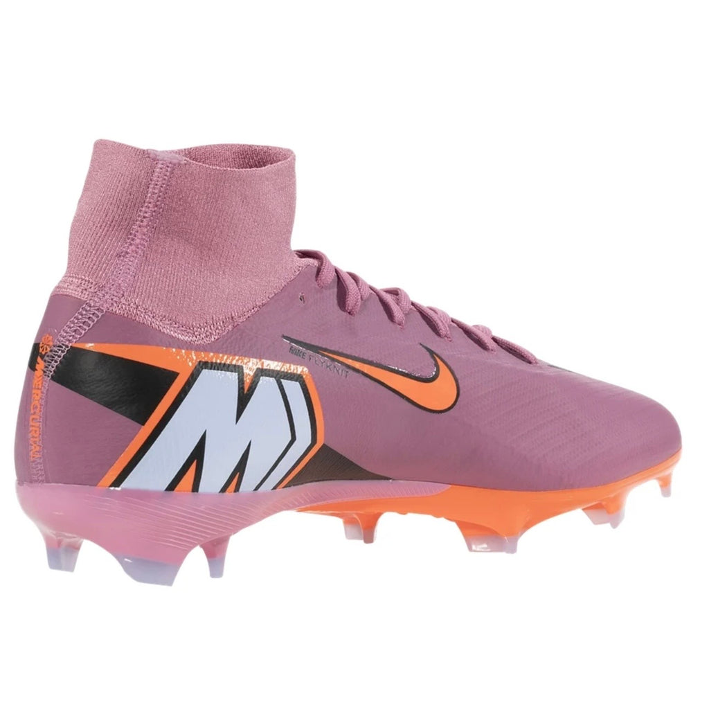 Nike Zoom Mercurial Superfly 10 Pro FG
Firm Ground Soccer Cleat
Magic Flamingo/Black/Total Crimson