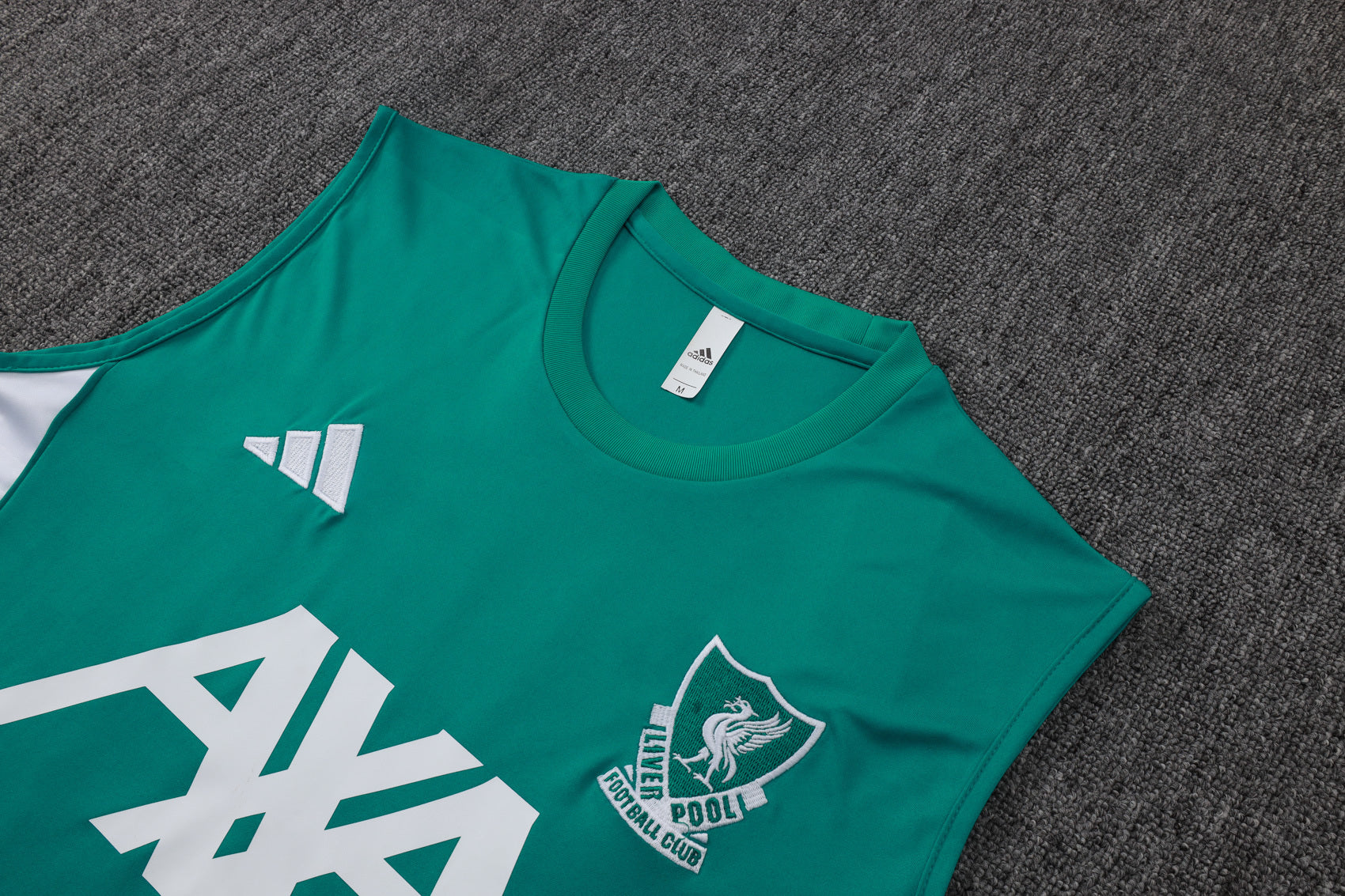Men’s Liverpool FC Training Vest Green/Black/White