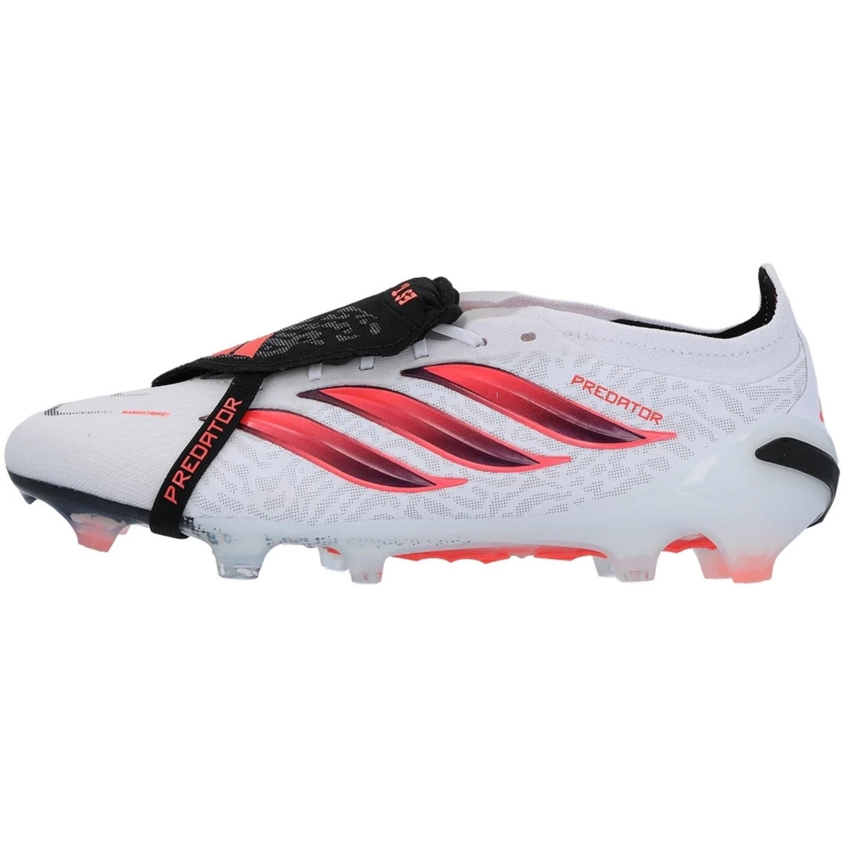 adidas Predator Elite FT FG Firm Ground Soccer Cleat
White/Solar Turbo/Core Black