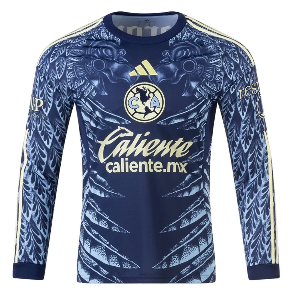 Men's Club America 25/26 Long
Sleeve Away Jersey Fan Version