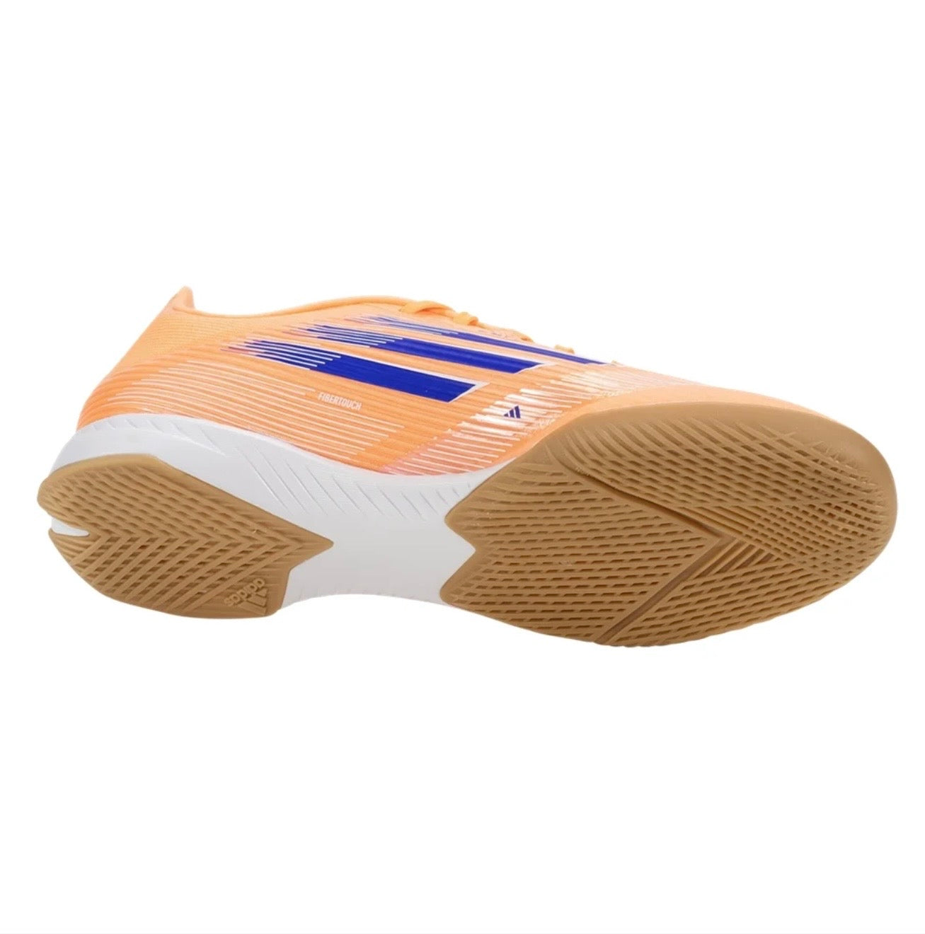 adidas F50 League IN Indoor Soccer
Shoe
Beam Orange/Lucid Blue/White