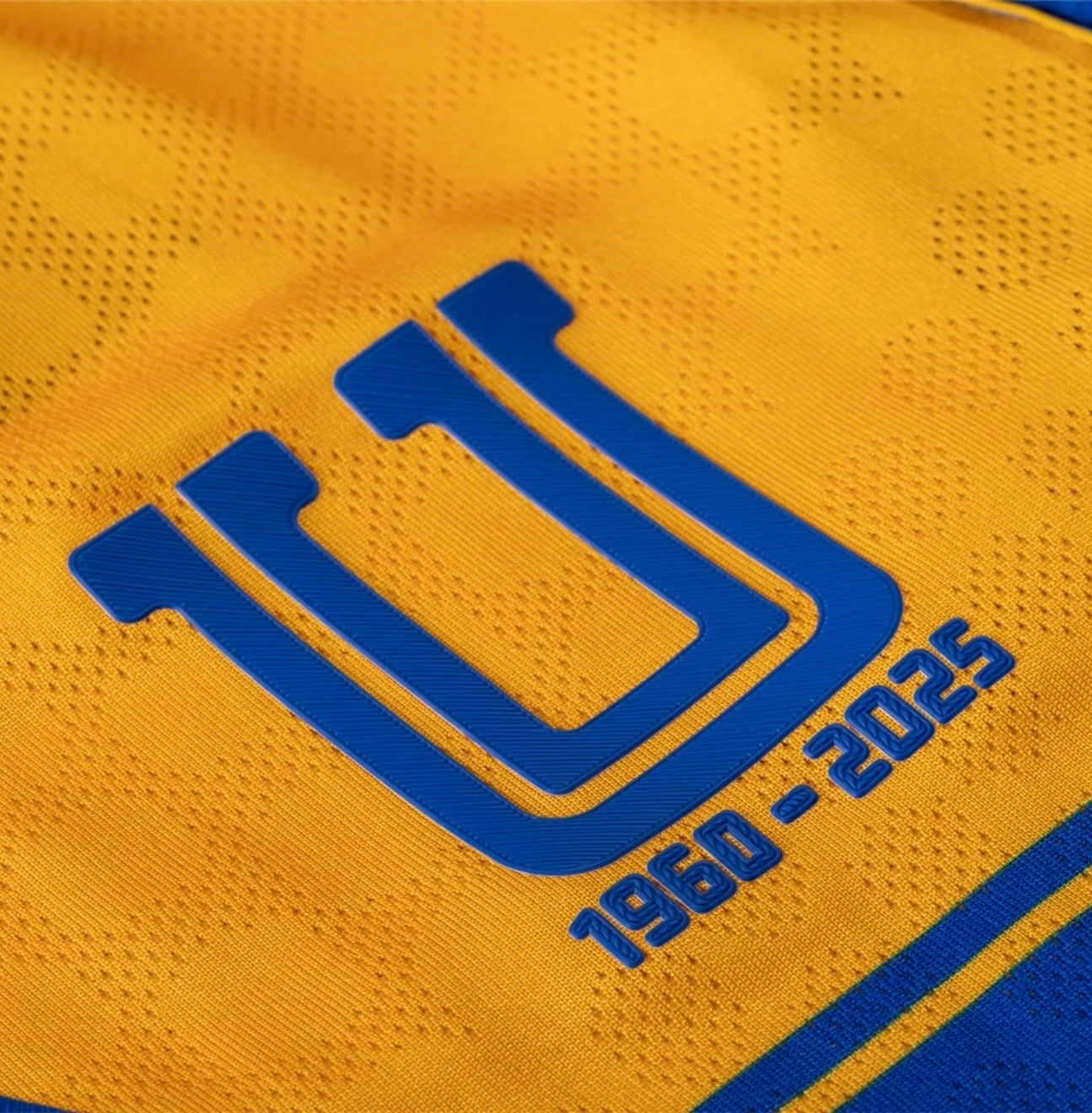 Men's Tigres 25/26 Home
Jersey Player Version