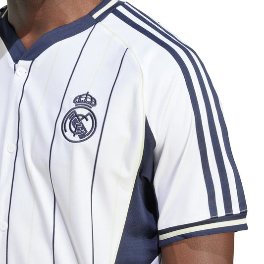Real Madrid US Baseball Shirt
