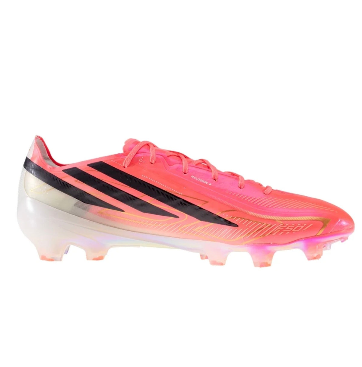 adidas F50 Hyperfast Elite FG Firm Ground Soccer Cleat
Solar Turbo/Core Black/Gold Metallic