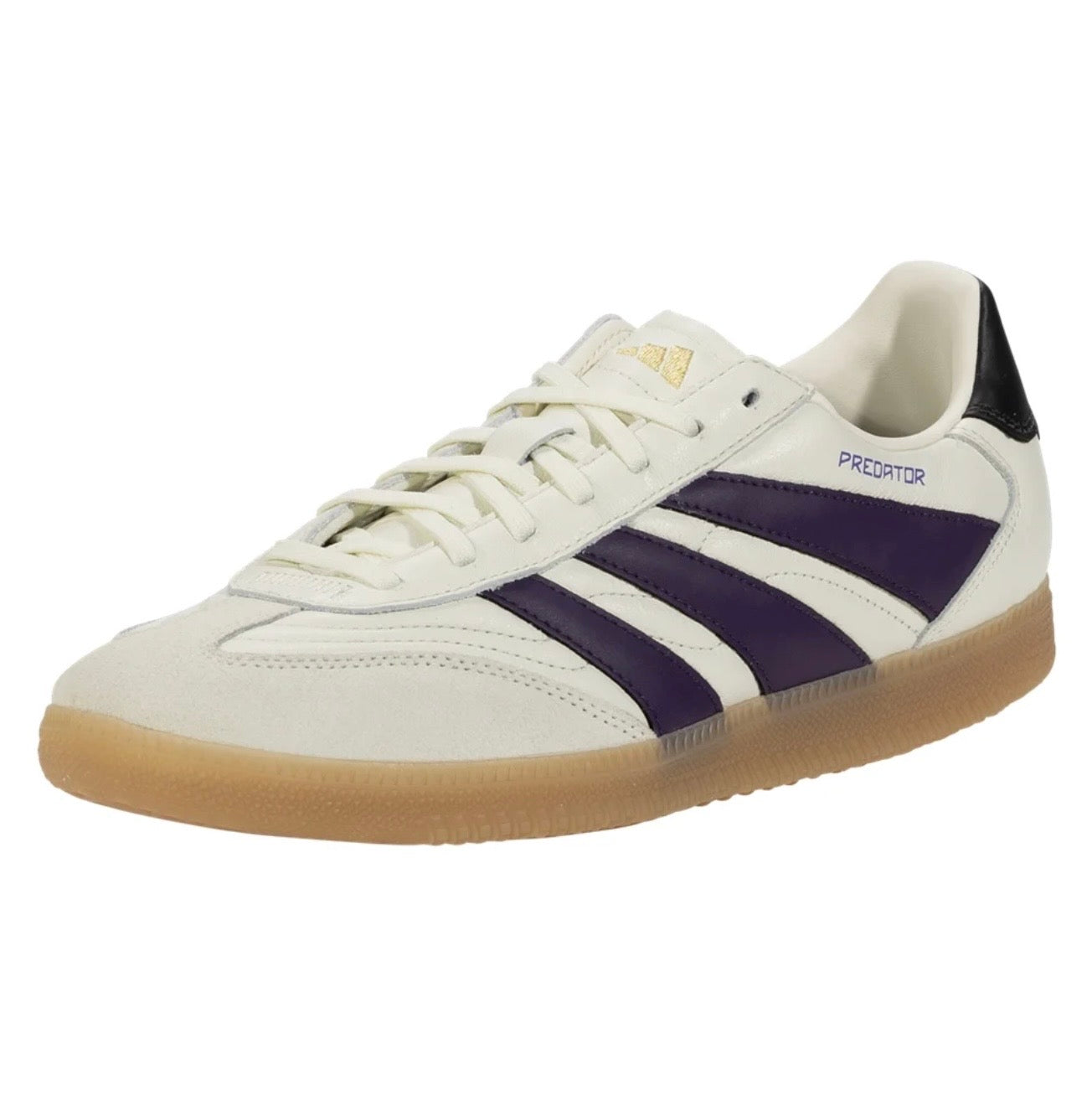 adidas Predator Freestyle Soccer Shoe
Ivory/Aurora Plum/Gold Metallic
