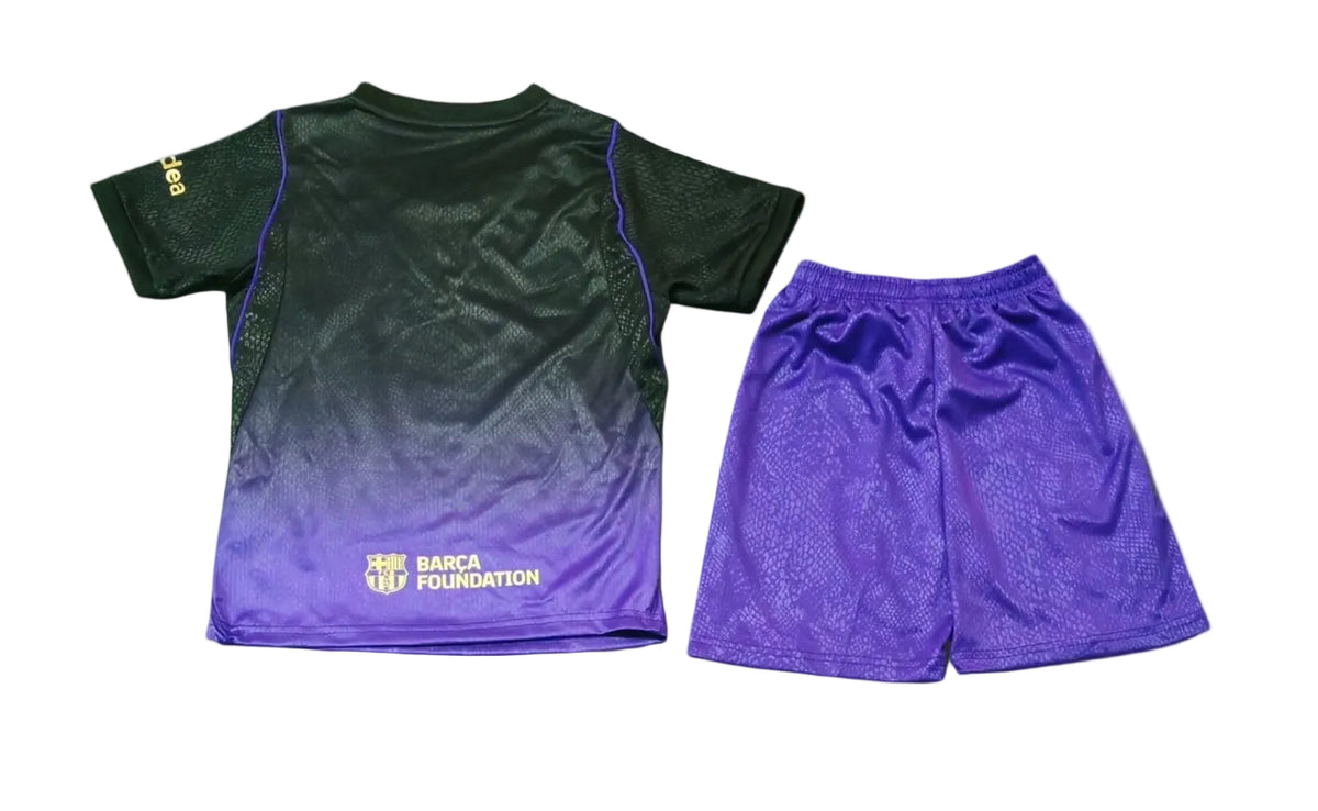 Kid’s Replica nike Barcelona 26/27 Away Kit