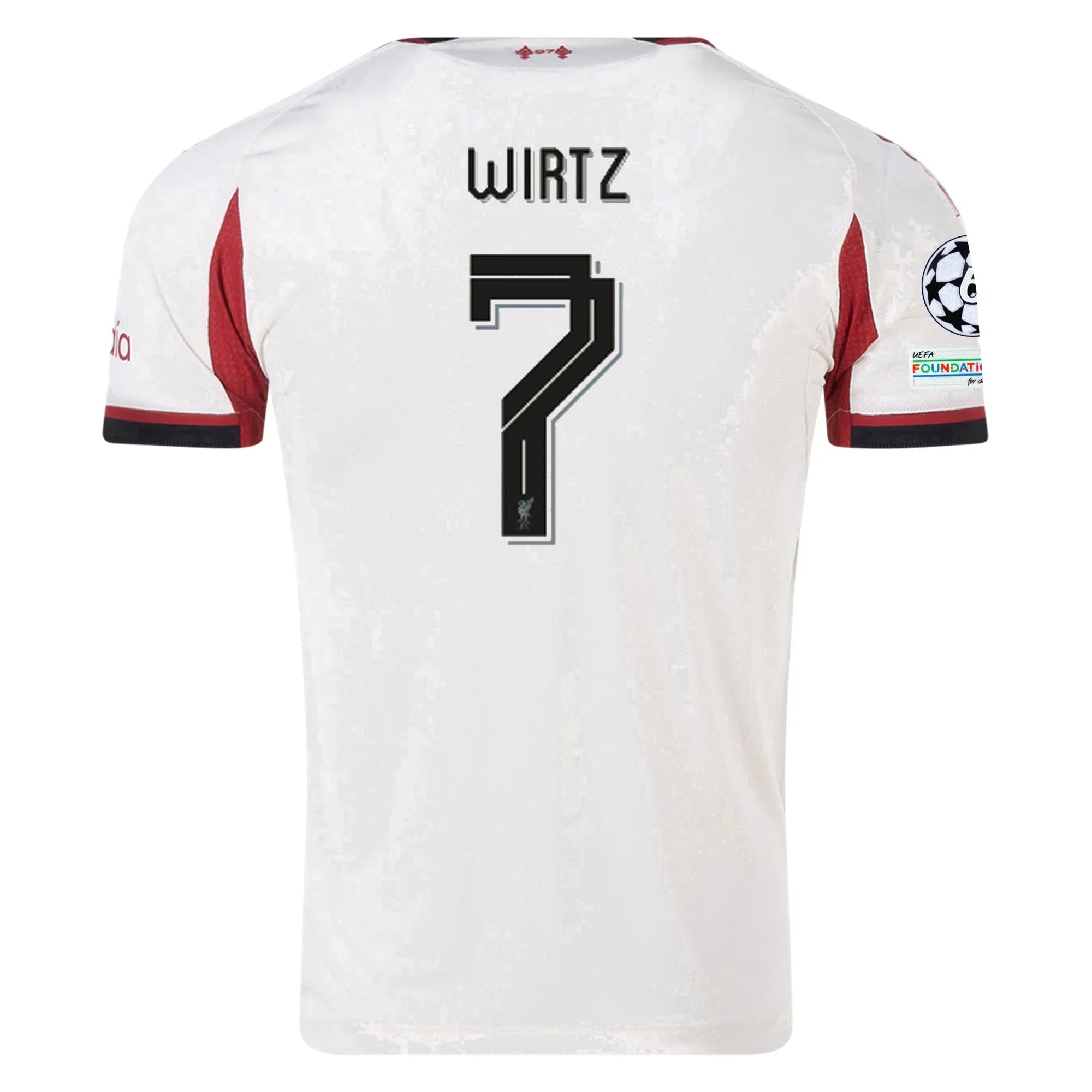 Men’s Liverpool FC 25/26 Away Kit Player Version