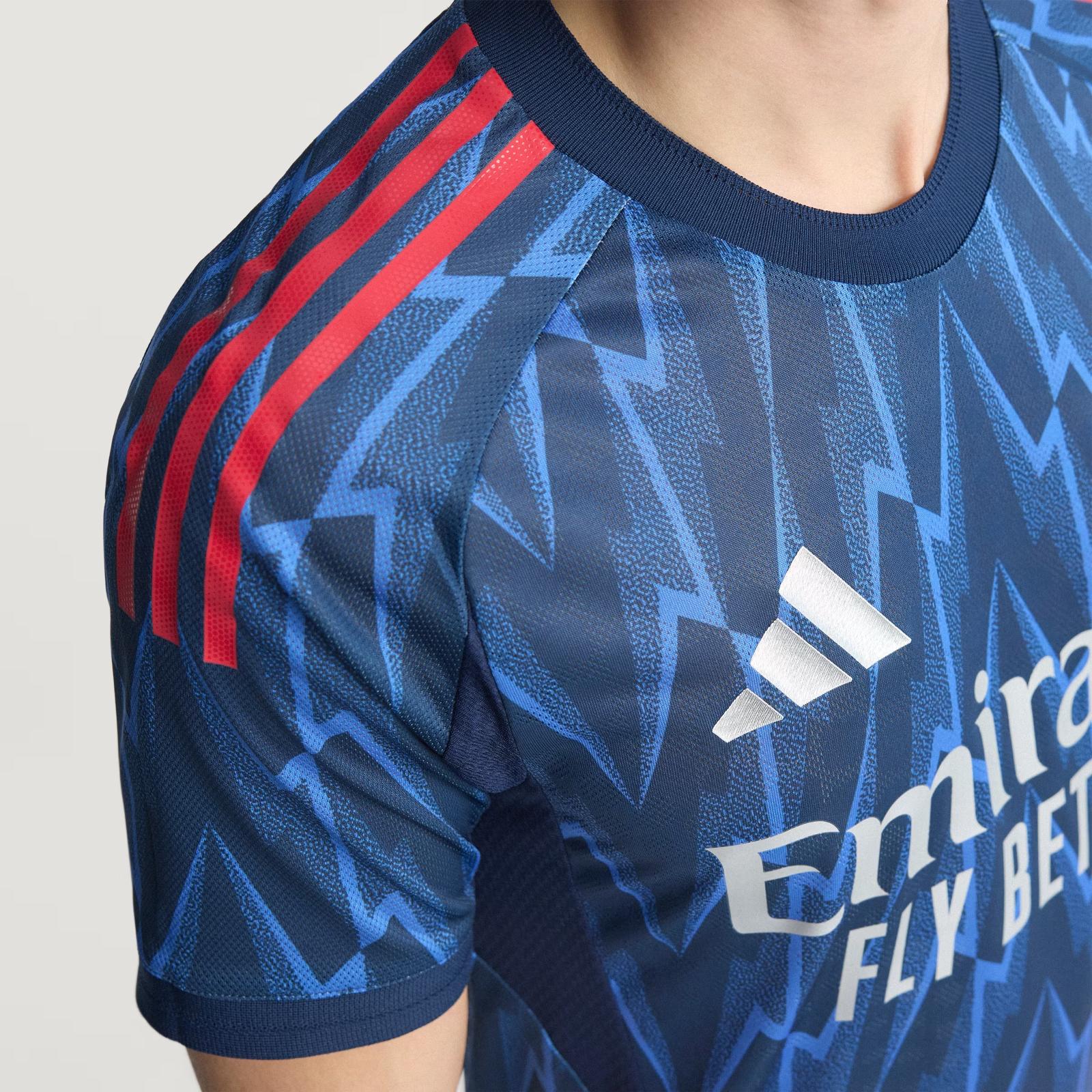 Men’s Arsenal 25/26 Away Kit Player Version