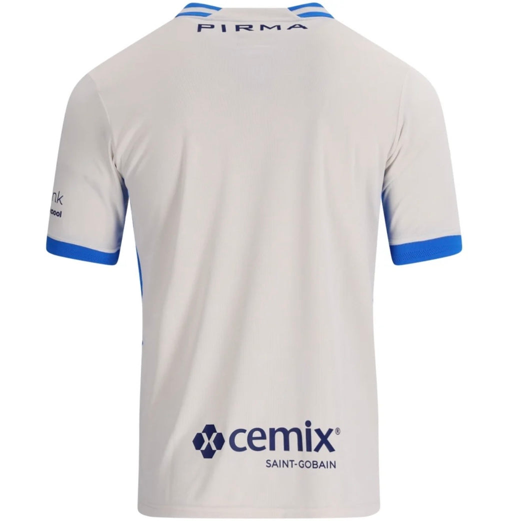 Men's Authentic Pirma Cruz Azul Away
Jersey 26/27