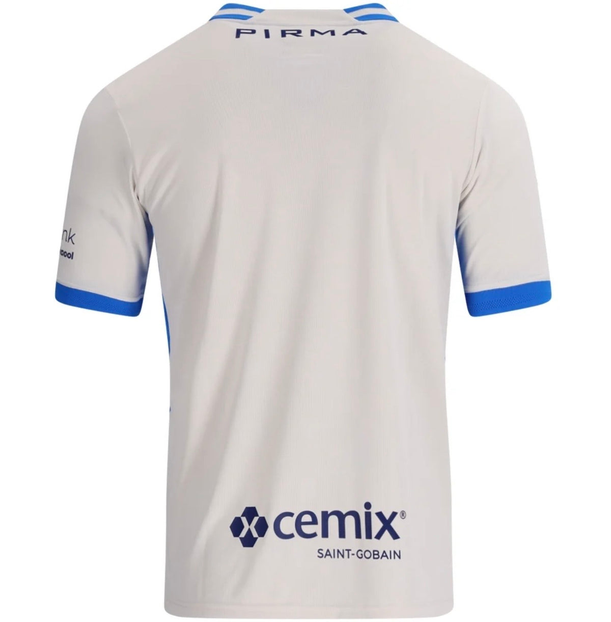 Men's Authentic Pirma Cruz Azul Away
Jersey 26/27