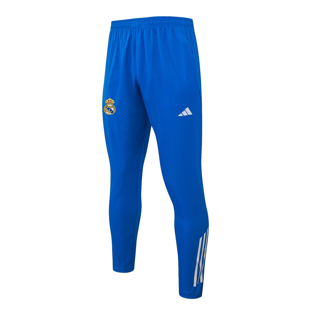 Men’s Real Madrid Training Tracksuit White/Blue