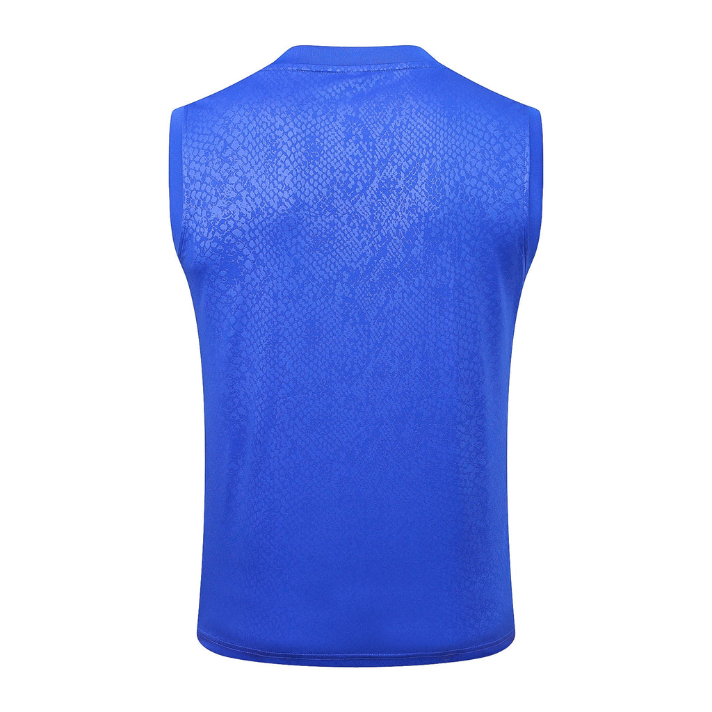 Men’s FC Barcelona 25/26 Training Vest Purple/Black