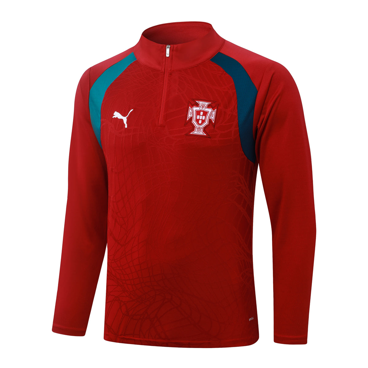 Portugal 26/27 Training Set – Red/Teal