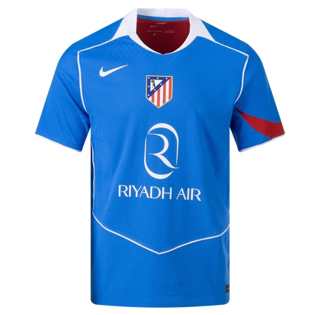 Men’s Atletico Madrid Third Jersey 25/26 Player Version