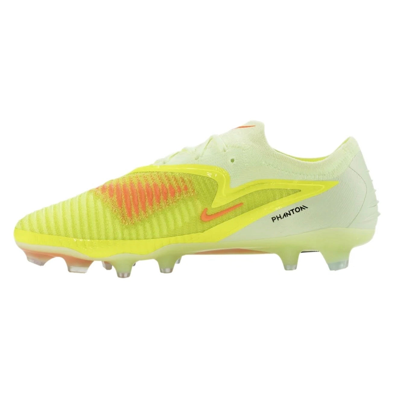 Nike Phantom 6 Low Elite FG Firm Ground Soccer Cleats Hyper Crimson/Black/Limelight