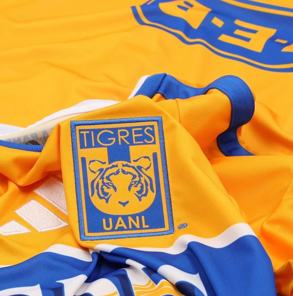 Men's Replica adidas Tigres Home
Jersey 26/27