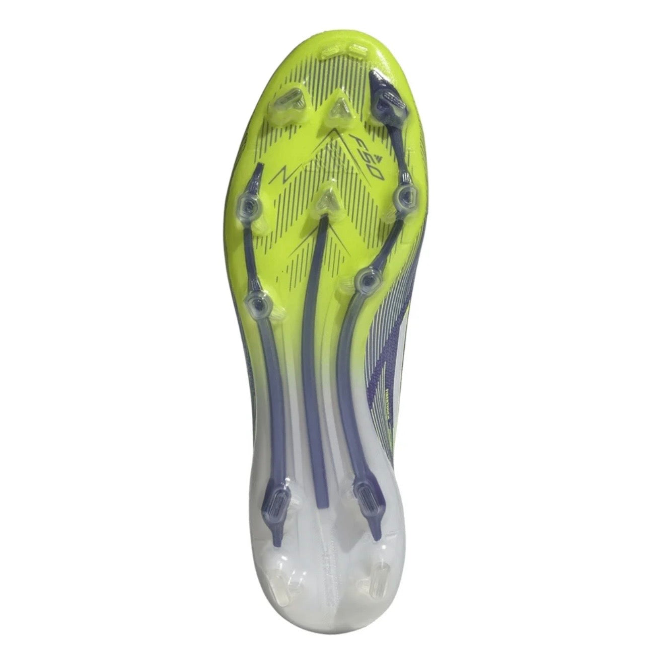 adidas F50 Elite LL FG Firm Ground
Soccer Cleat
Purple Rush/White/Lucid Lemon