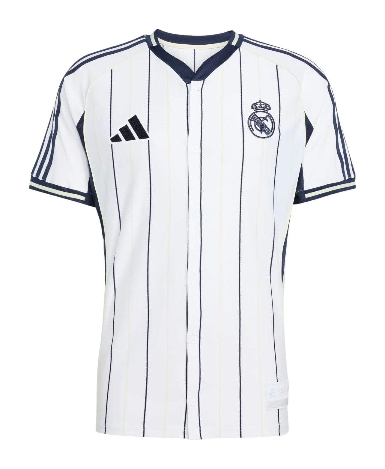 Real Madrid US Baseball Shirt