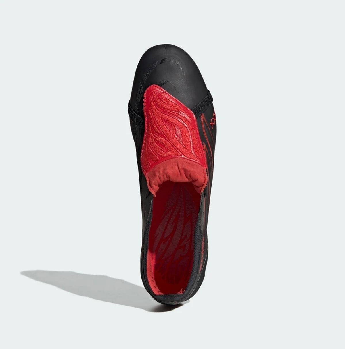 adidas Predator Elite FT L Tech FG Firm Ground Soccer Cleat
Core Black/Legacy Burgundy/Legacy Burgundy