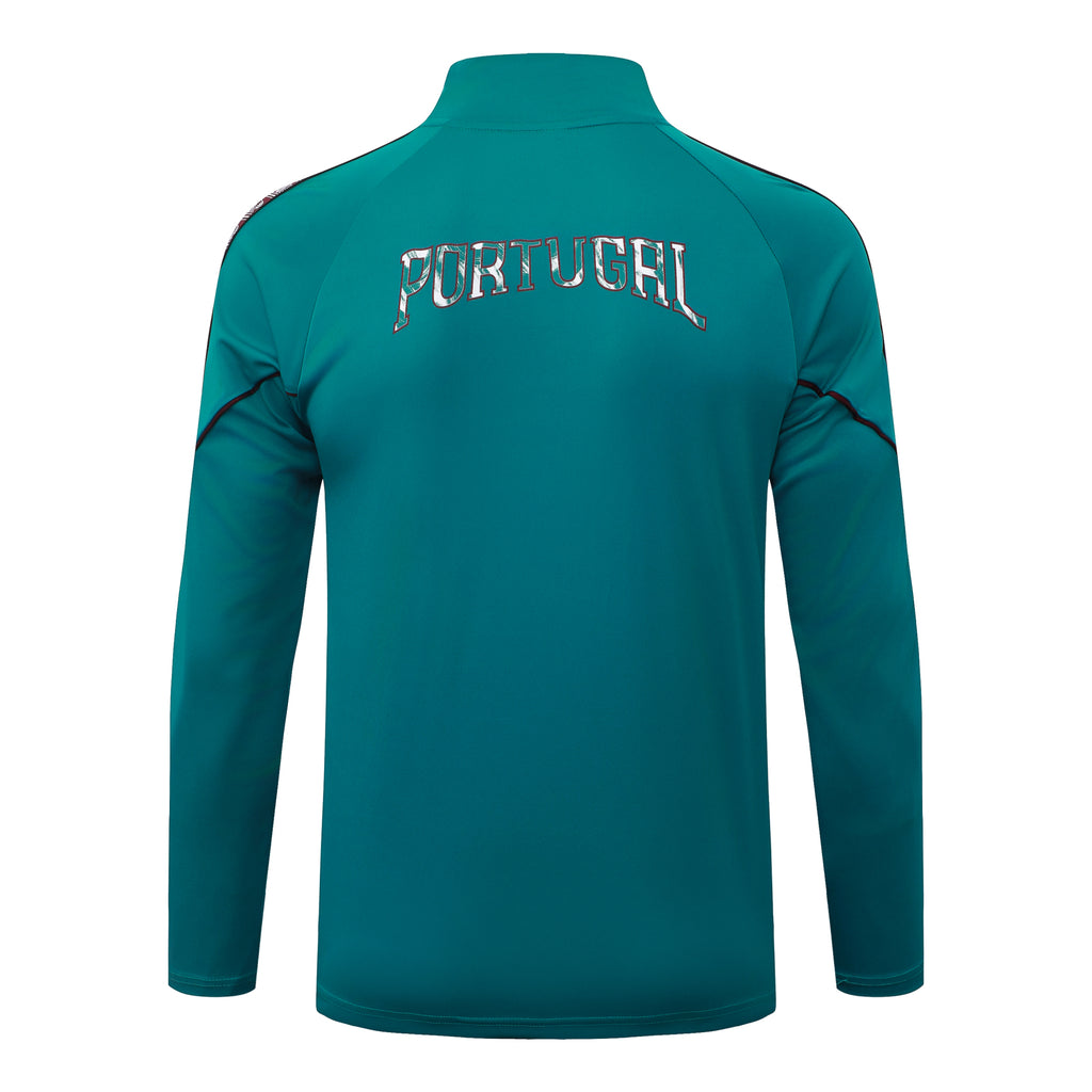 Portugal 26/27 Training Set – Teal/Burgundy