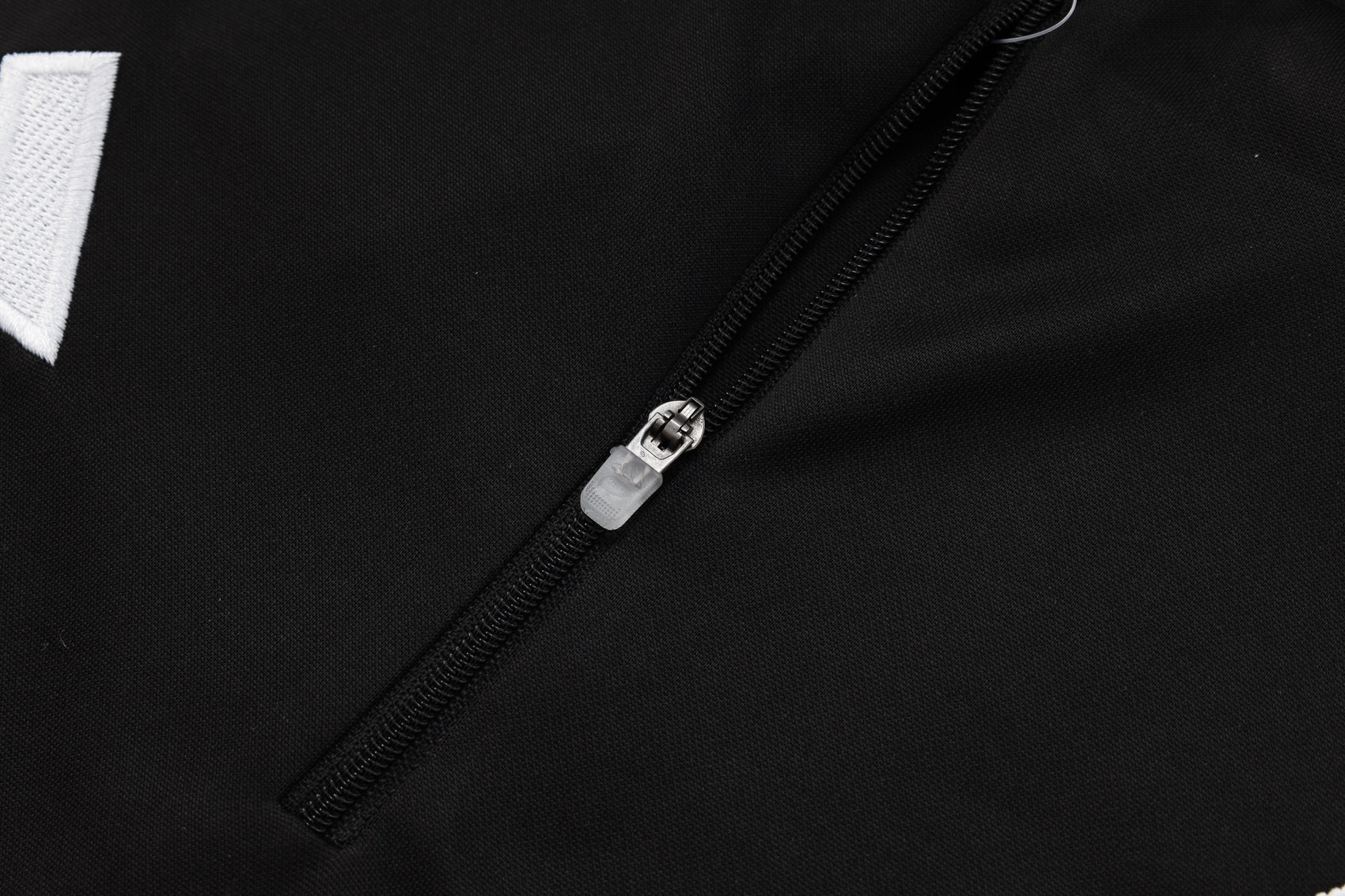 Men’s Real Madrid Training Tracksuit Black/Grey/White