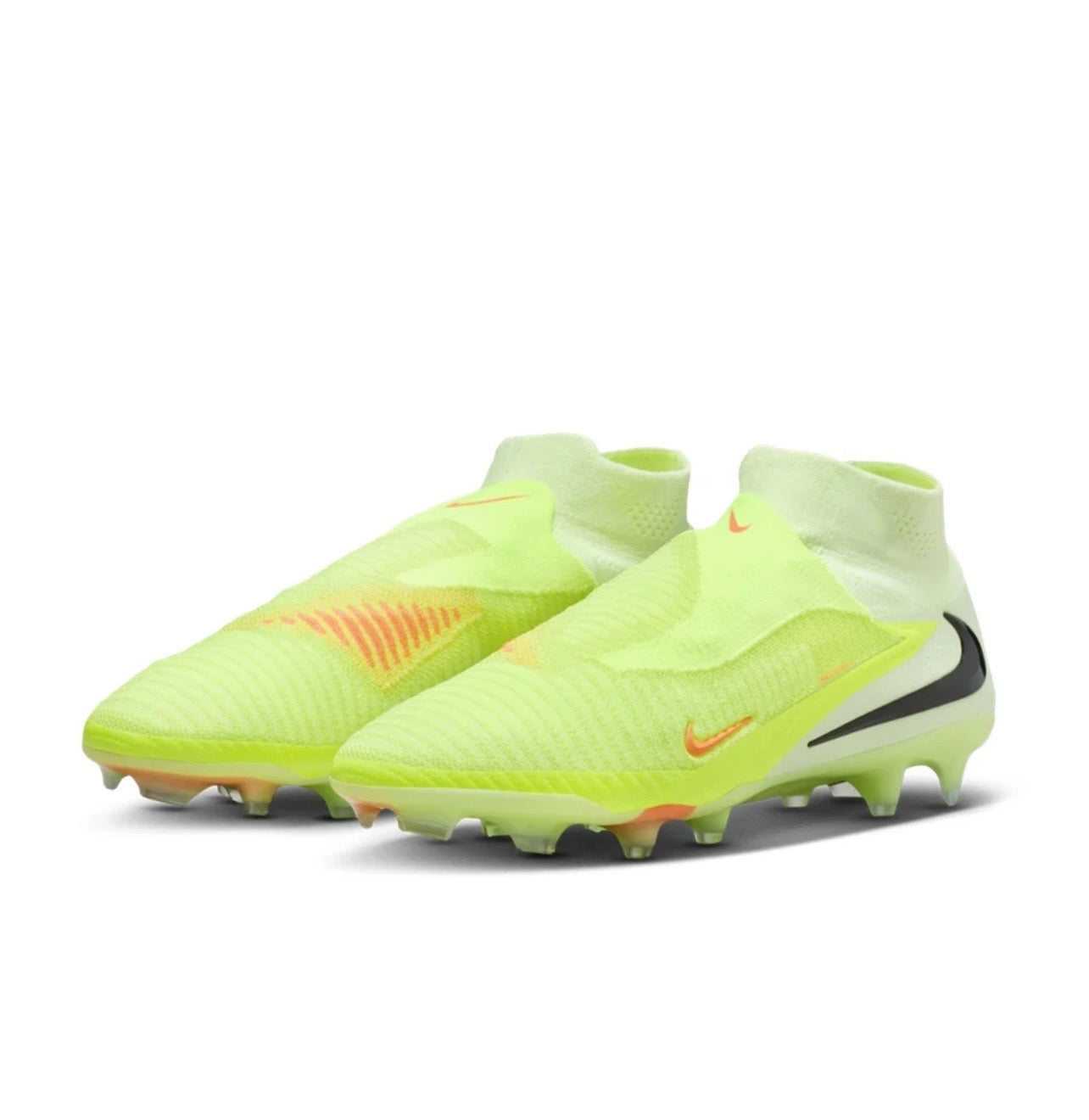 Nike Phantom 6 High Elite FG Firm
Ground Soccer Cleat
Hyper Crimson/Black/Limelight