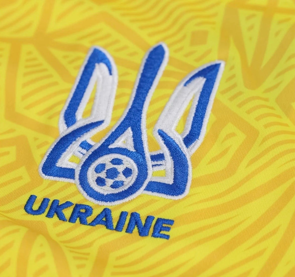 Men's Ukraine Home
Jersey 2026 Fan Version