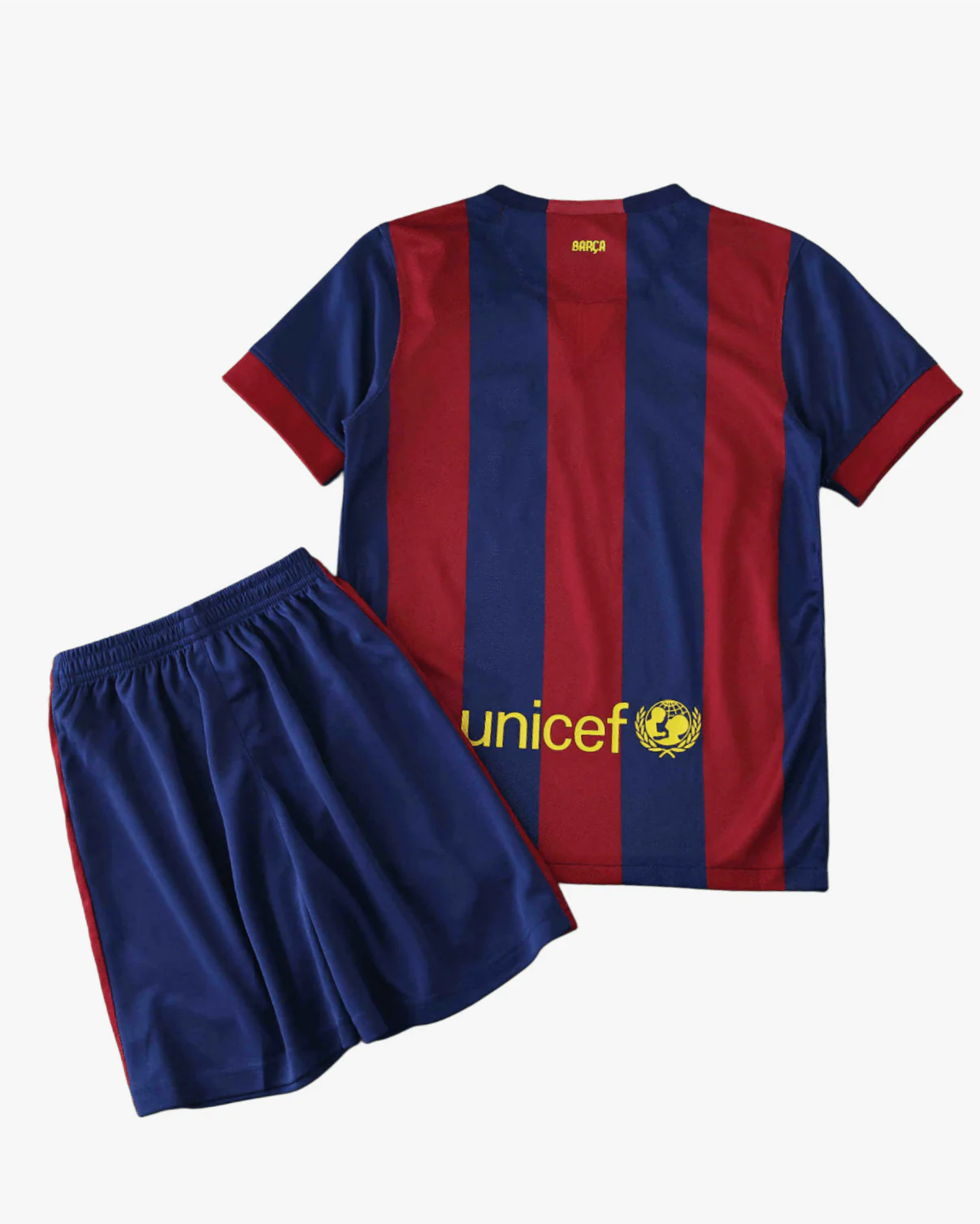 Kid’s FC Barcelona 2014/15 Home Kit Retro
