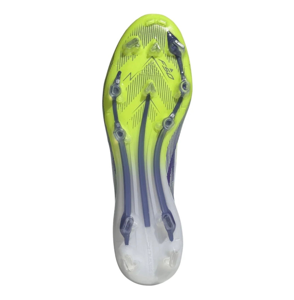 adidas F50 Elite FG Firm Ground Soccer
Cleat
Purple Rush/White/Lucid Lemon