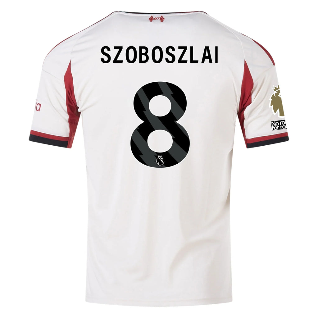 Men’s Liverpool FC 25/26 Away Kit Player Version