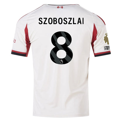 Liverpool FC 25/26 Away Kit Player Version