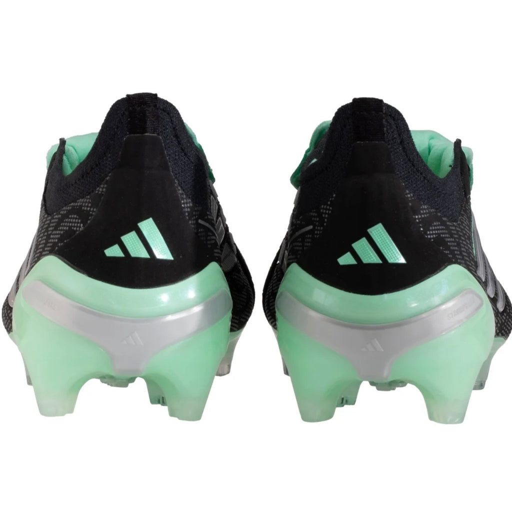adidas Predator Elite FT FG Firm Ground Soccer Cleat
Core Black/Silver Metallic/Pulse Mint