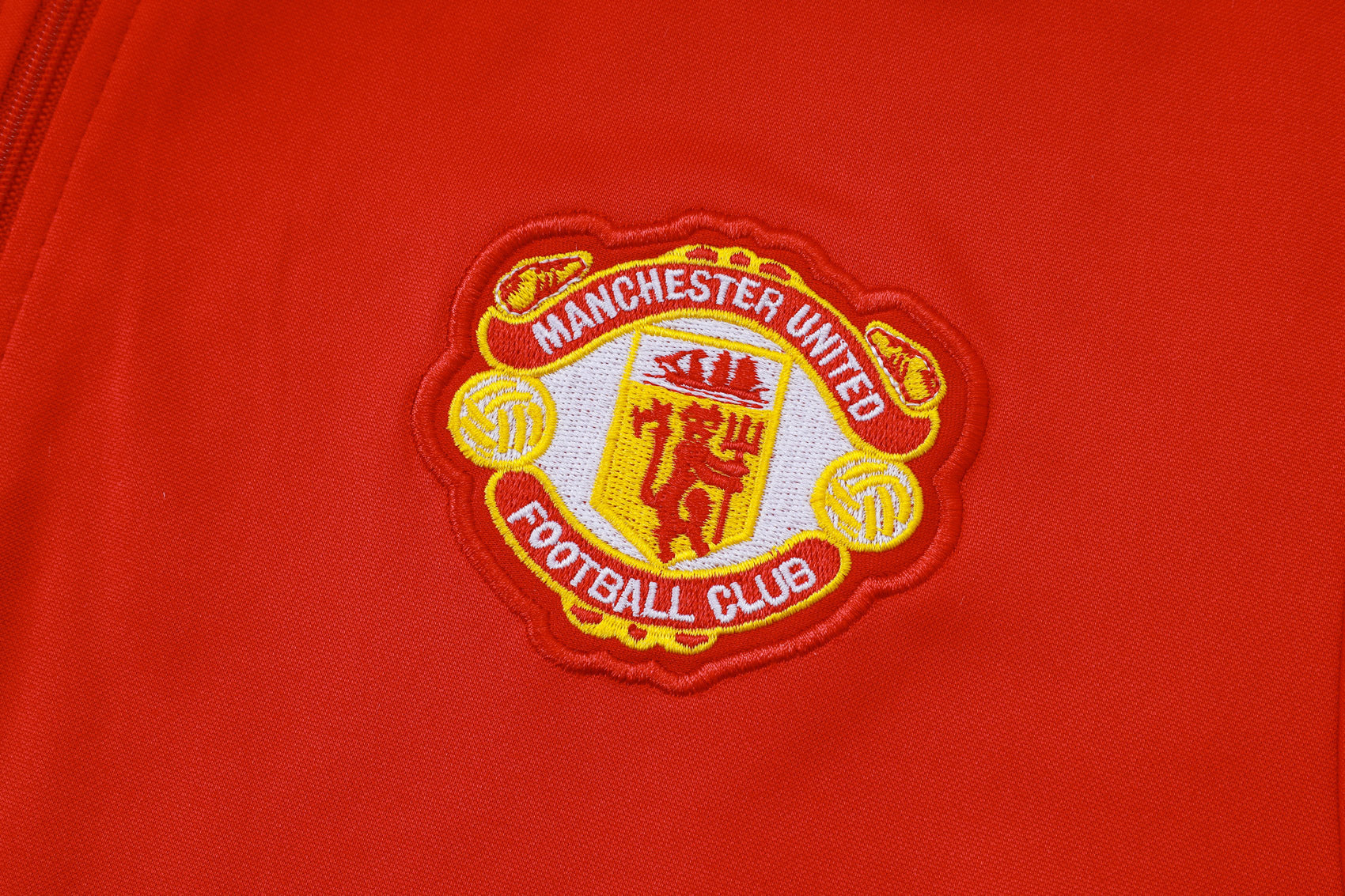 Men’s Manchester United Training Tracksuit Red/Black