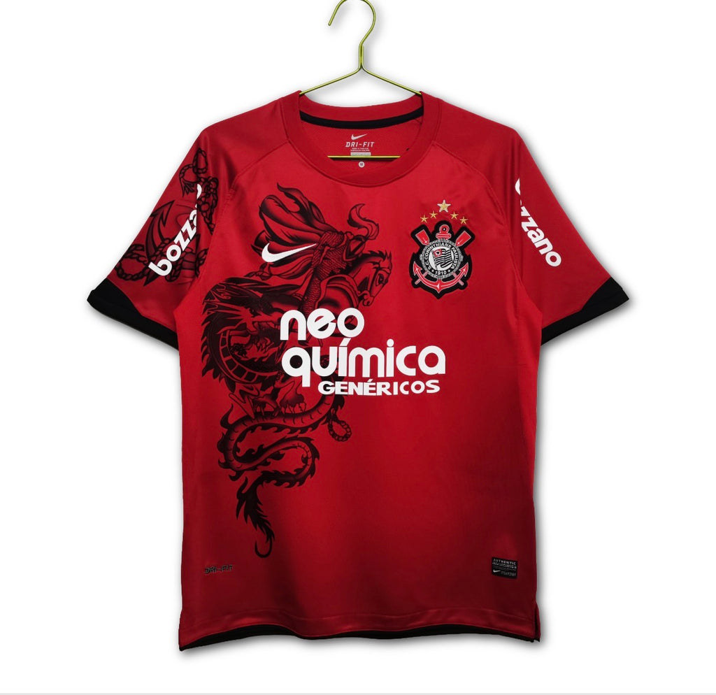 Men’s Corinthians 2011 Away Jersey Retro