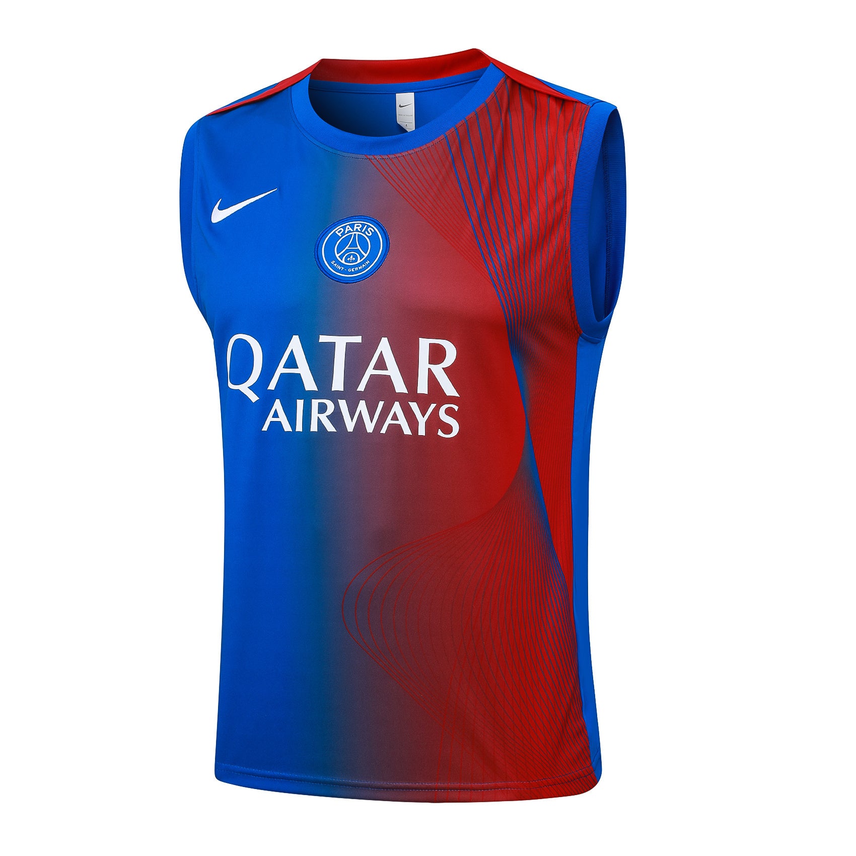 Men’s Paris Saint-Germain Training Vest Blue/Red/Black