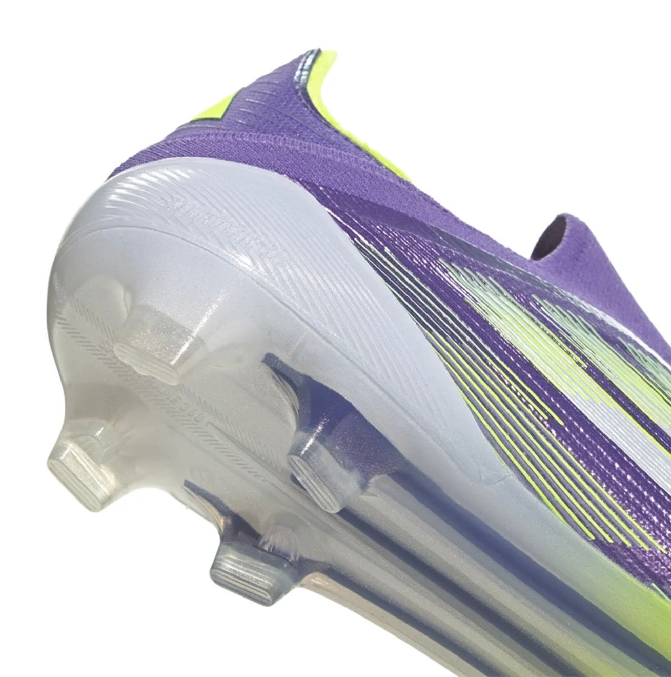 adidas F50 Elite LL FG Firm Ground
Soccer Cleat
Purple Rush/White/Lucid Lemon