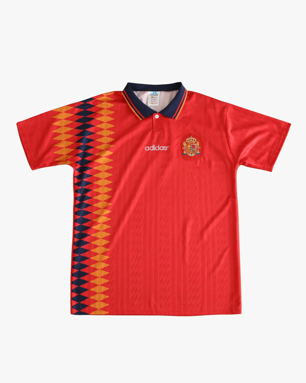Men’s Spain 1994/95 Home Jersey Retro