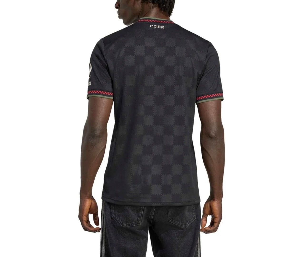Men’s Bayern Munich 25/26 
Third Jersey Fan Version