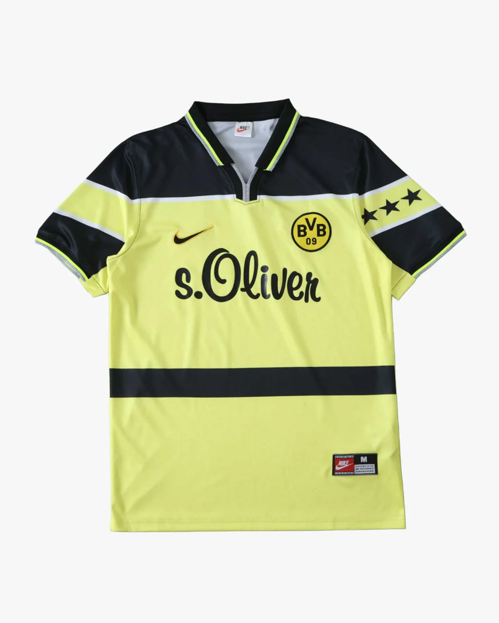 Men’s Borrusia Dortmund 1997/98 Home Jersey Retro
