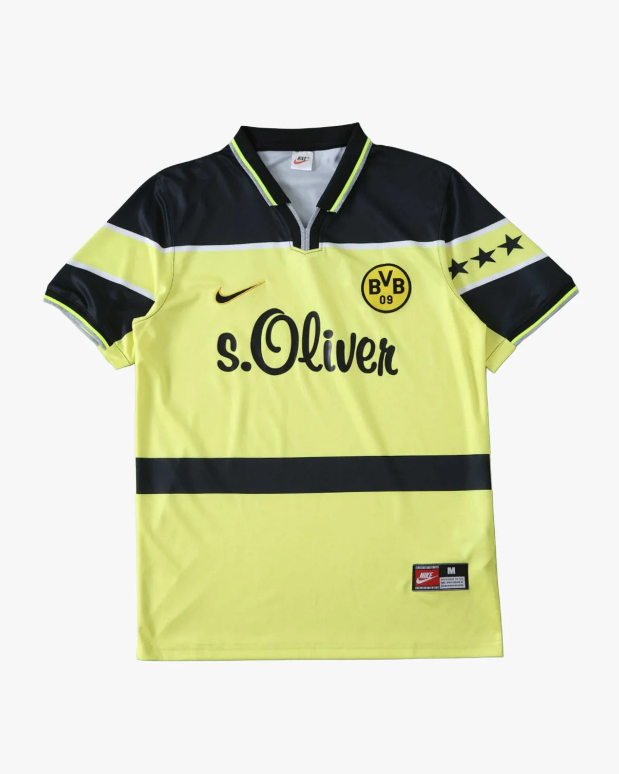 Men’s Borrusia Dortmund 1997/98 Home Jersey Retro