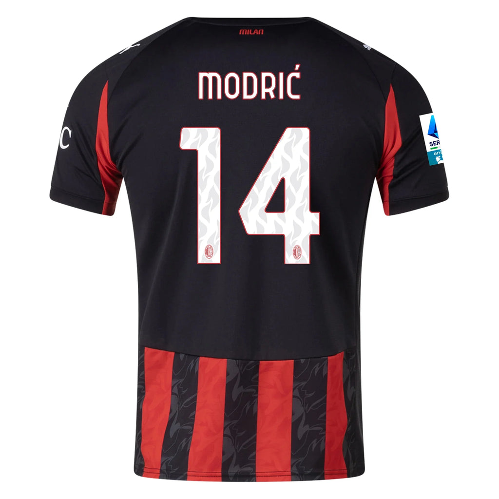 Men’s AC Milan 25/26 Home Jersey Player Version