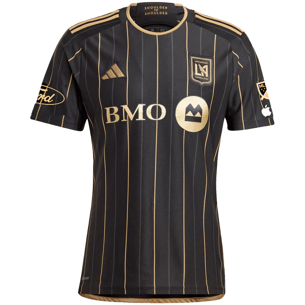 Men's Son Heung-Min (Korean) LAFC
Home 25/26 Jersey W/ MLS + Apple TV + Ford
Patches