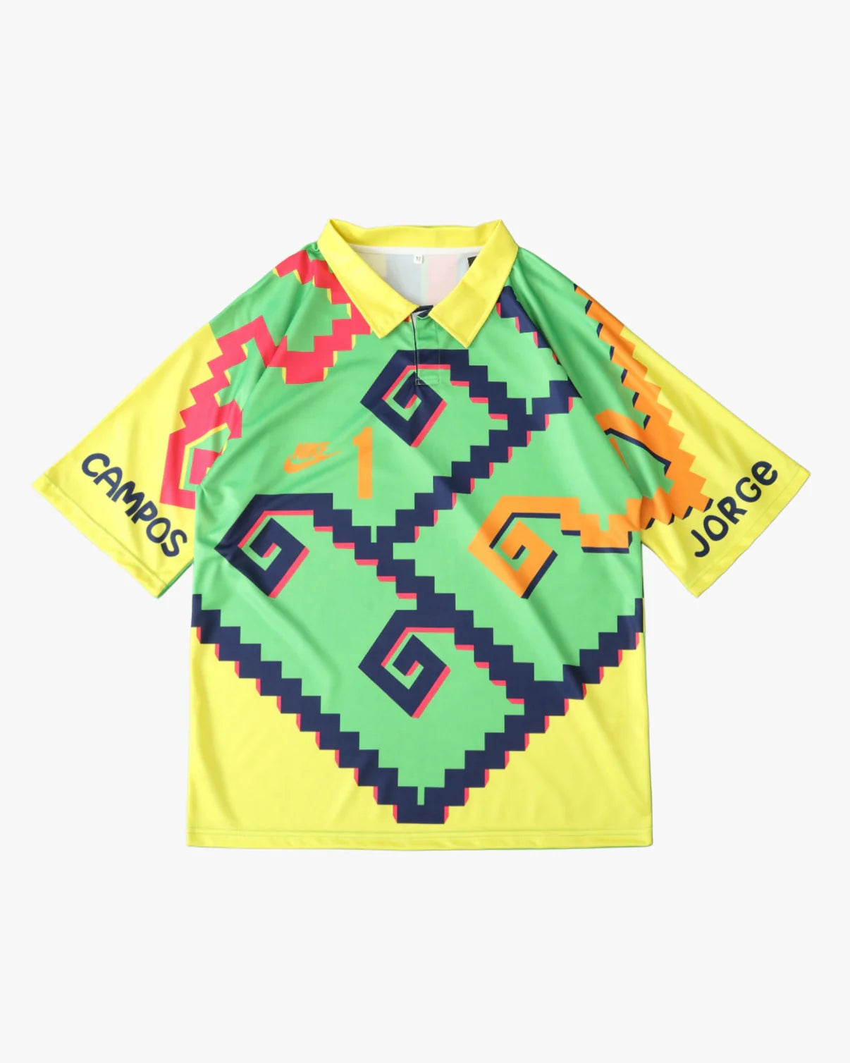 Men’s Mexico Gk 1995/96 Jersey Retro
