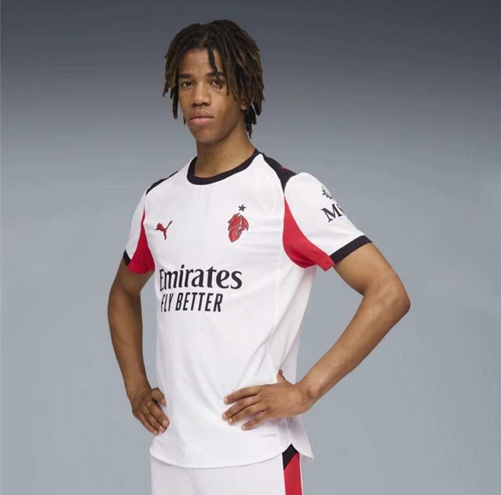 Men’s AC Milan 25/26 Away Jersey Player Version