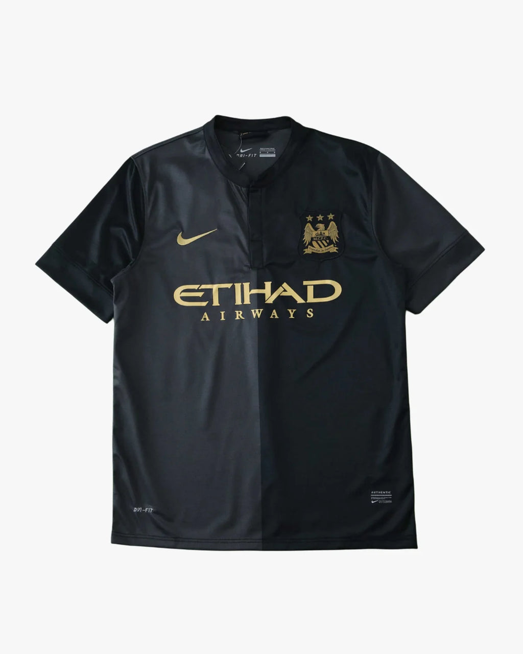 Men’s Manchester City 2013/14 Away Jersey Retro