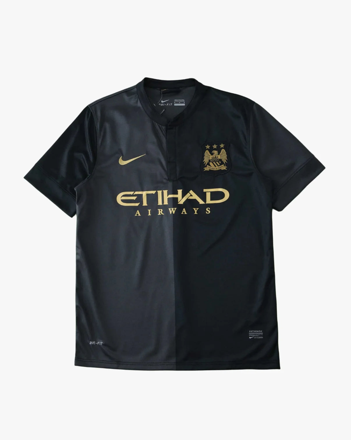 Men’s Manchester City 2013/14 Away Jersey Retro