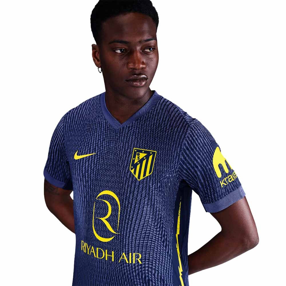 Men’s Atletico Madrid Away Jersey 25/26 Player Version