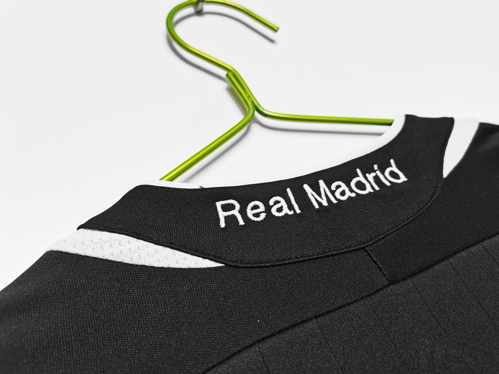 Men’s Real Madrid 2006  Away Long Sleeve Jersey Retro