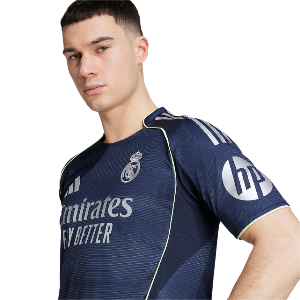 Men’s Real Madrid Away 25/26 CL Player Version